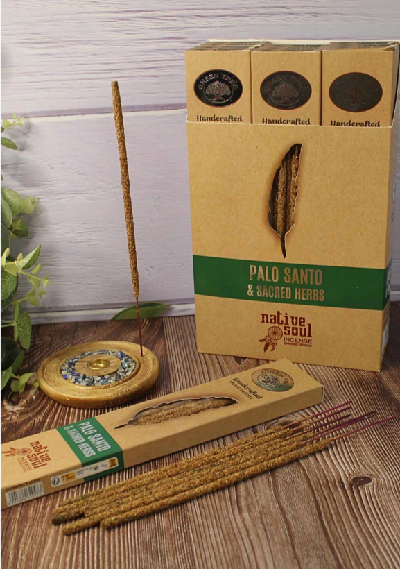 NATIVE SOUL SMUDGE INCENSE STICKS