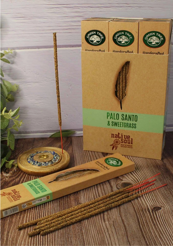 NATIVE SOUL SMUDGE INCENSE STICKS