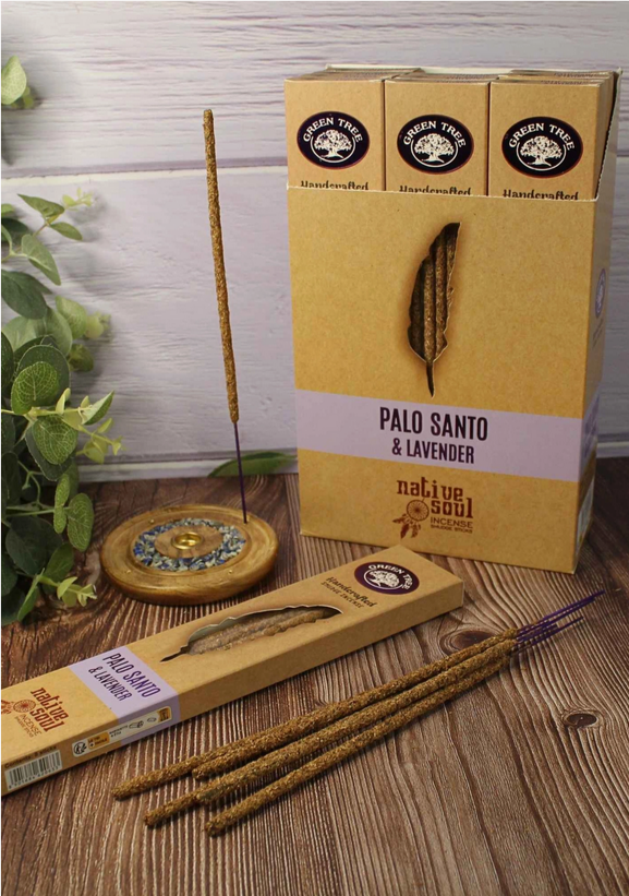 NATIVE SOUL SMUDGE INCENSE STICKS