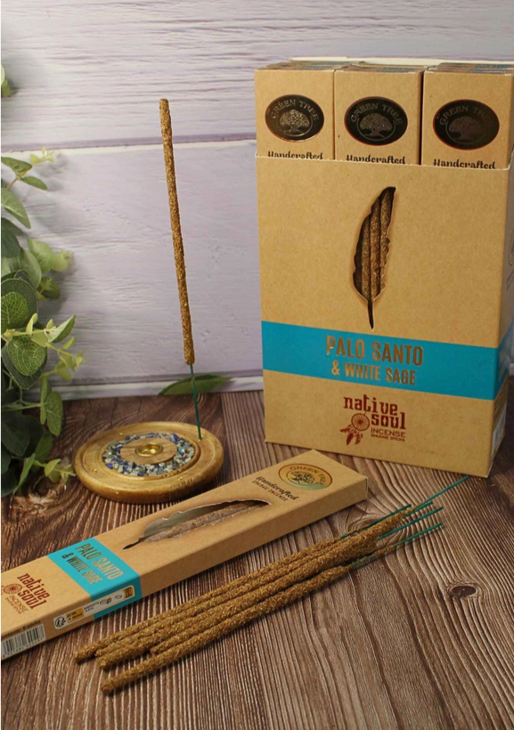 NATIVE SOUL SMUDGE INCENSE STICKS