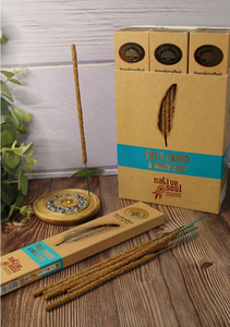 NATIVE SOUL SMUDGE INCENSE STICKS