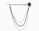 ROSE THORN HAIR PIN