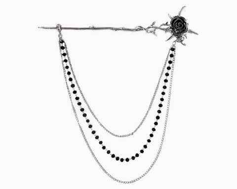 ROSE THORN HAIR PIN