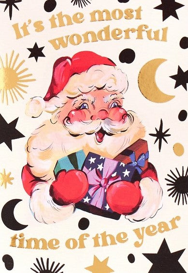 CHRISTMAS, YULE GREETING CARDS It's the Most Wonderful Time of the Year ELEANOR BOWMER