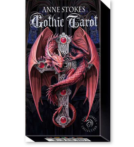 ANNE STOKES GOTHIC TAROT CARDS DECK