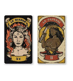 THE SACRED SISTERHOOD TAROT DECK CARDS Ashawnee DuBarry Illustrations by Coni Curi