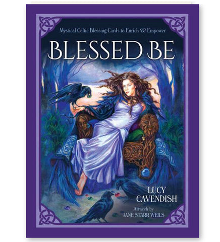 BLESSED BE ORACLE CARDS Lucy Cavendish Illustrated by Jane Starr Weils