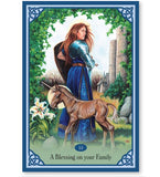 BLESSED BE ORACLE CARDS Lucy Cavendish Illustrated by Jane Starr Weils