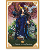 BLESSED BE ORACLE CARDS Lucy Cavendish Illustrated by Jane Starr Weils