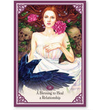 BLESSED BE ORACLE CARDS Lucy Cavendish Illustrated by Jane Starr Weils