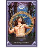 BLESSED BE ORACLE CARDS Lucy Cavendish Illustrated by Jane Starr Weils