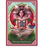 BLESSED BE ORACLE CARDS Lucy Cavendish Illustrated by Jane Starr Weils