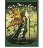 FAERY BLESSED ORACLE CARDS Lucy Cavendish Illustrated by Amy Brown