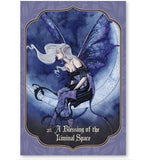 FAERY BLESSED ORACLE CARDS Lucy Cavendish Illustrated by Amy Brown