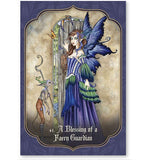 FAERY BLESSED ORACLE CARDS Lucy Cavendish Illustrated by Amy Brown