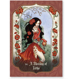 FAERY BLESSED ORACLE CARDS Lucy Cavendish Illustrated by Amy Brown