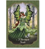 FAERY BLESSED ORACLE CARDS Lucy Cavendish Illustrated by Amy Brown