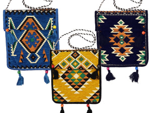 KILIM SHOULDER BAGS, SLING BAGS