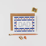 DAD FATHERS DAY GREETING CARD LOMOND PAPER CO
