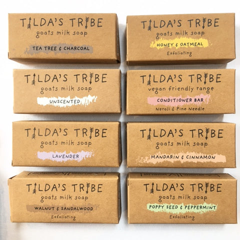 TILDA'S TRIBE GOATS MILK SOAP