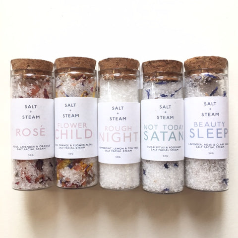 SALT & STEAM FACIAL STEAMS