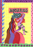 ELEANOR BOWMER  ZODIAC GREETING CARDS