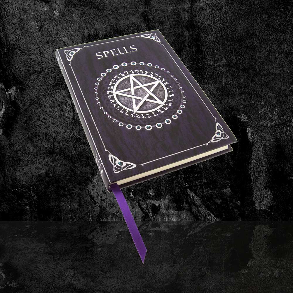 EMBOSSED SPELLS BOOK JOURNAL/NOTEBOOK