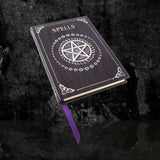 EMBOSSED SPELLS BOOK JOURNAL/NOTEBOOK