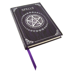 EMBOSSED SPELLS BOOK JOURNAL/NOTEBOOK