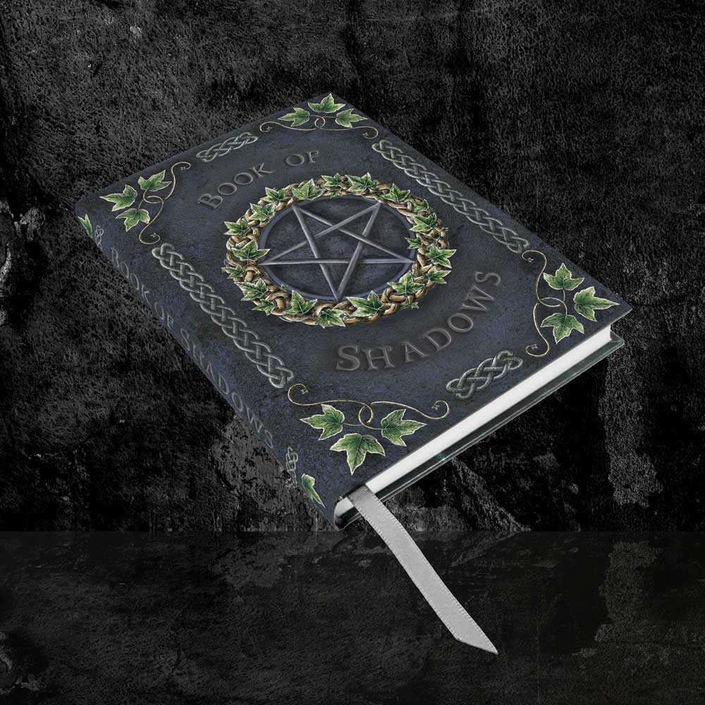 EMBOSSED BOOK OF SHADOWS JOURNAL/NOTEBOOK