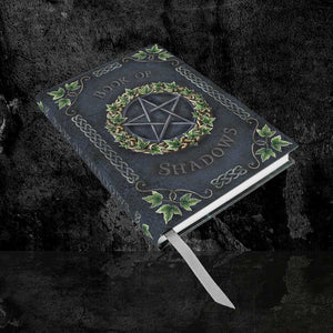 EMBOSSED BOOK OF SHADOWS JOURNAL/NOTEBOOK