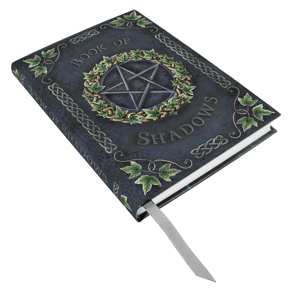 EMBOSSED BOOK OF SHADOWS JOURNAL/NOTEBOOK