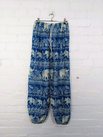 ELEPHANT PRINT TROUSERS