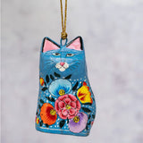 CAT CHRISTMAS TREE DECORATIONS