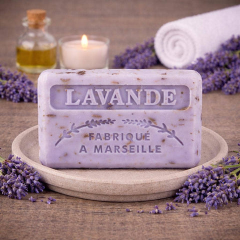 125g Lavender Flowers French Soap