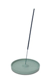CERAMIC INCENSE HOLDER PLATE