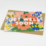 GET WELL SOON GREETING CARD LOMOND PAPER CO