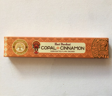 SACRED RITUAL Copal & Cinnamon INCENSE STICKS