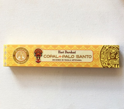 SACRED RITUAL Copal & Palo Santo INCENSE STICKS