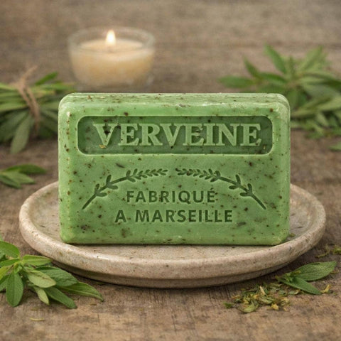 125g Crushed Verbena French Soap