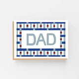 DAD FATHERS DAY GREETING CARD LOMOND PAPER CO