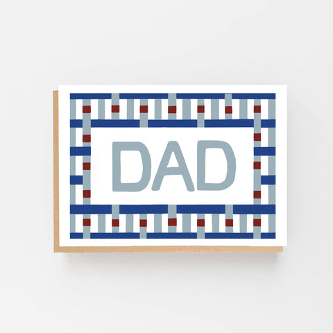 DAD FATHERS DAY GREETING CARD LOMOND PAPER CO