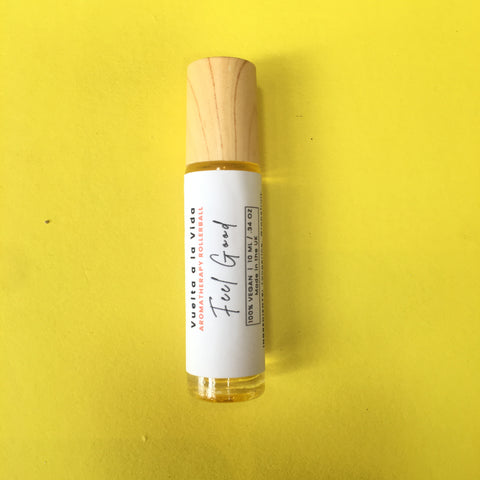 VUELTA A LA VIDA ROLL ON PERFUME - FEEL GOOD - Tangerine, Grapefruit & Rosemary
