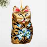 CAT CHRISTMAS TREE DECORATIONS