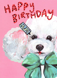 GREETING CARDS Happy Birthday Hun ELEANOR BOWMER