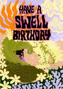 GREETING CARDS Have a Swell Birthday NEIGHBOURHOOD THREAT