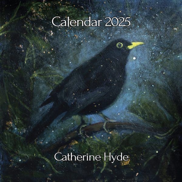 CATHERINE HYDE 2025 PAGAN WICCAN WALL CALENDAR