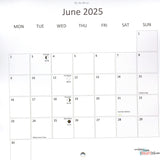 HANNAH WILLOW 2025 PAGAN WICCAN WALL CALENDAR