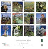 HANNAH WILLOW 2025 PAGAN WICCAN WALL CALENDAR