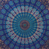 MANDALA TAPESTRY, WALL HANGING, BEDSPREAD